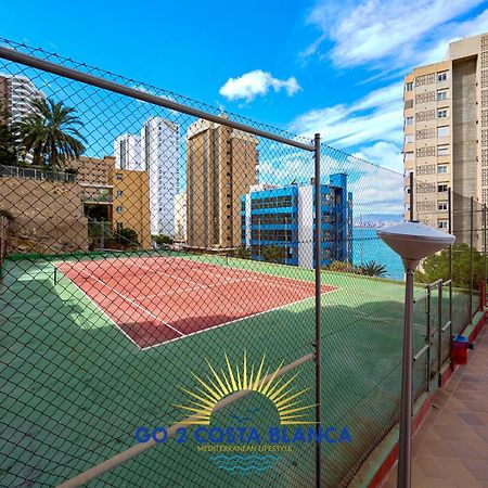 Doro Seaview Apartment Μπένιντορμ Εξωτερικό φωτογραφία