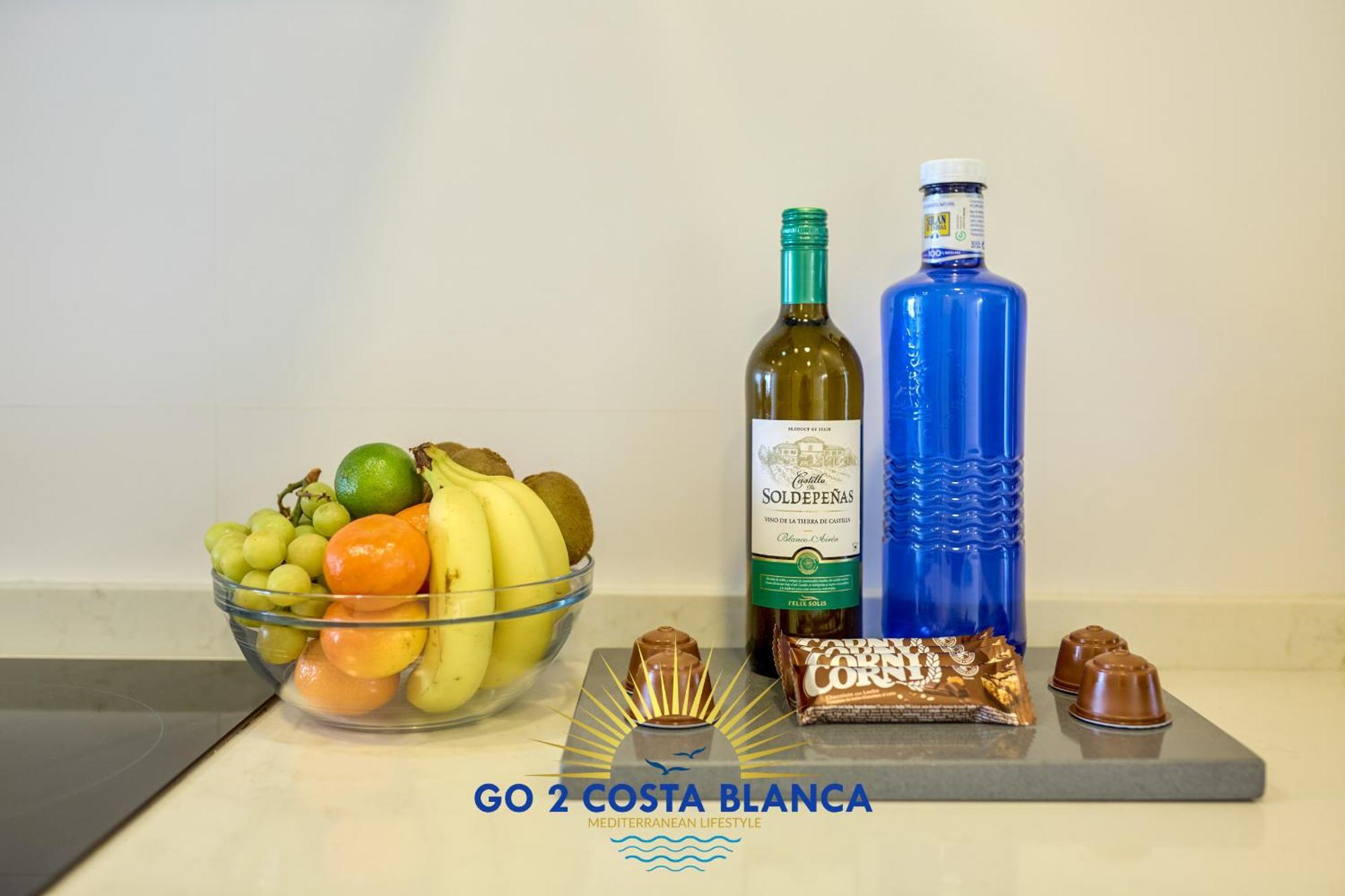 Doro Seaview Apartment Μπένιντορμ Εξωτερικό φωτογραφία