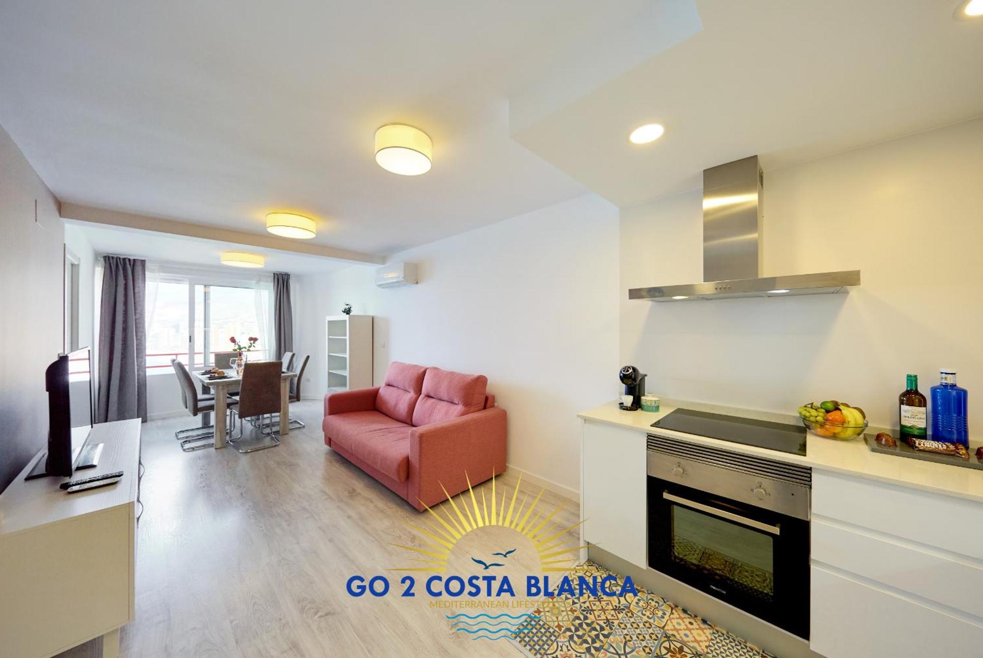 Doro Seaview Apartment Μπένιντορμ Εξωτερικό φωτογραφία