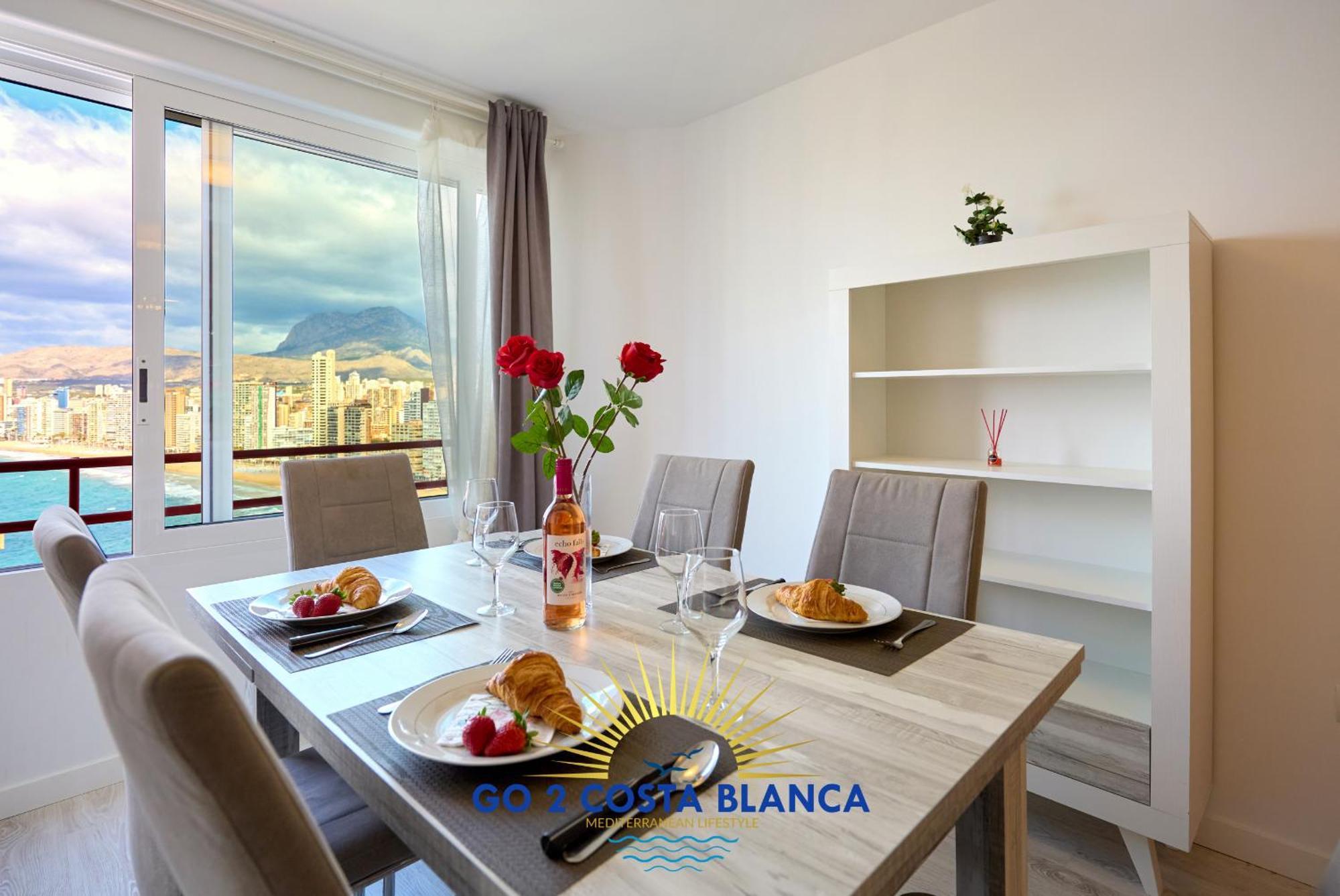 Doro Seaview Apartment Μπένιντορμ Εξωτερικό φωτογραφία