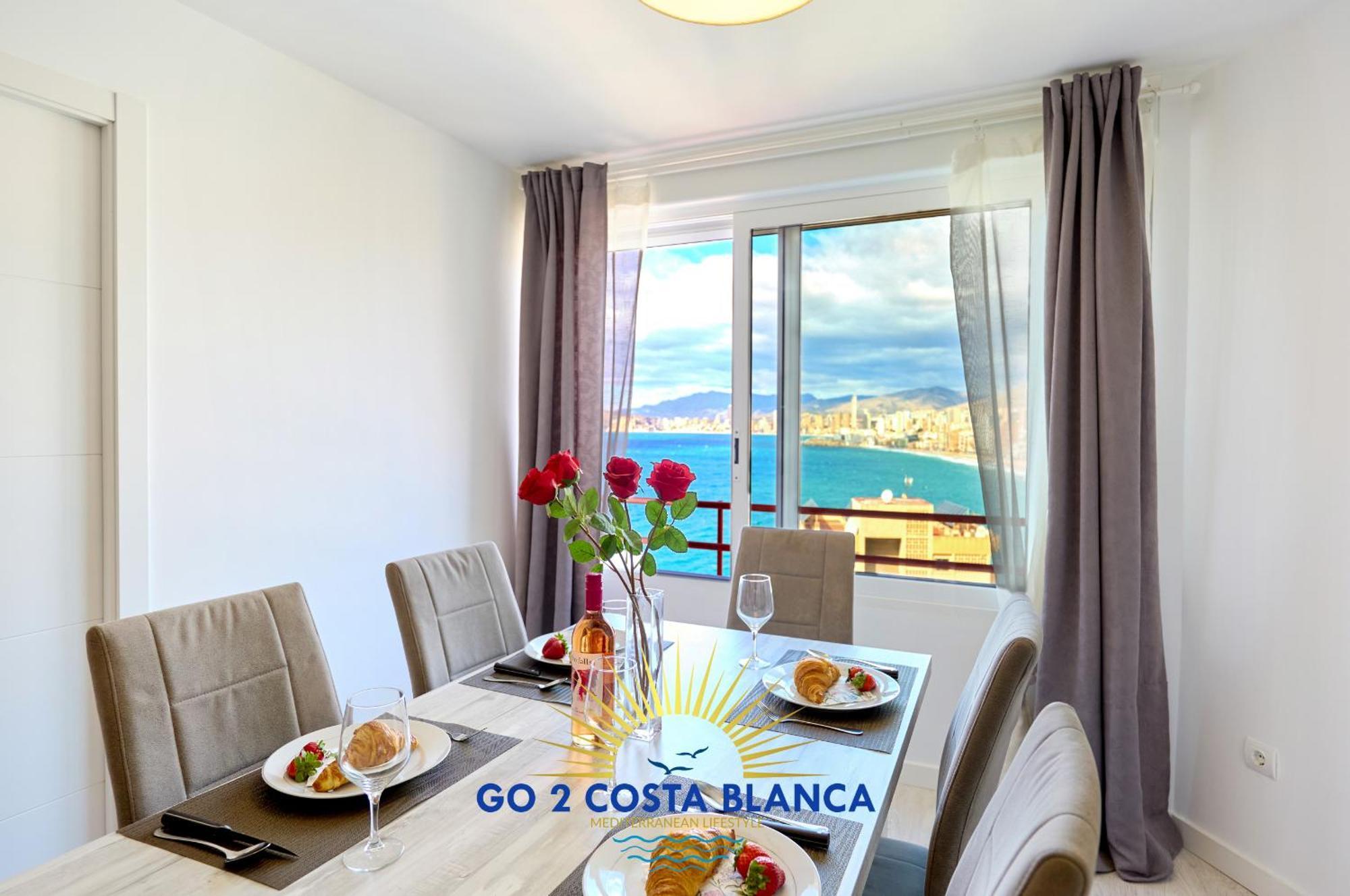 Doro Seaview Apartment Μπένιντορμ Εξωτερικό φωτογραφία