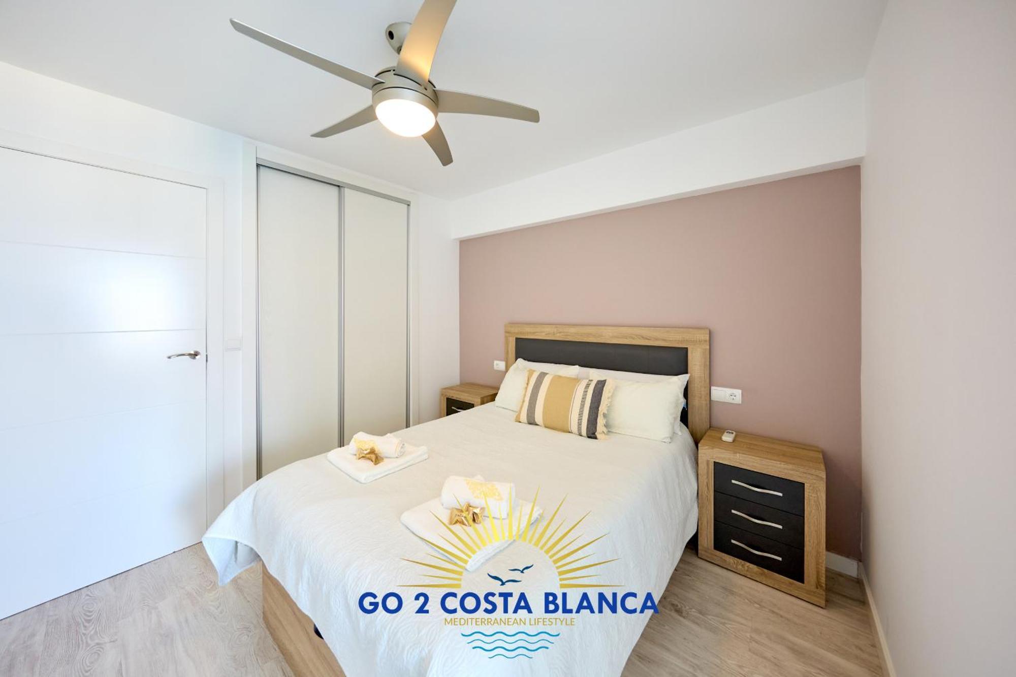 Doro Seaview Apartment Μπένιντορμ Εξωτερικό φωτογραφία