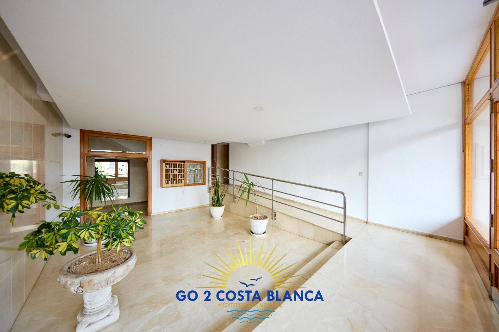 Doro Seaview Apartment Μπένιντορμ Εξωτερικό φωτογραφία