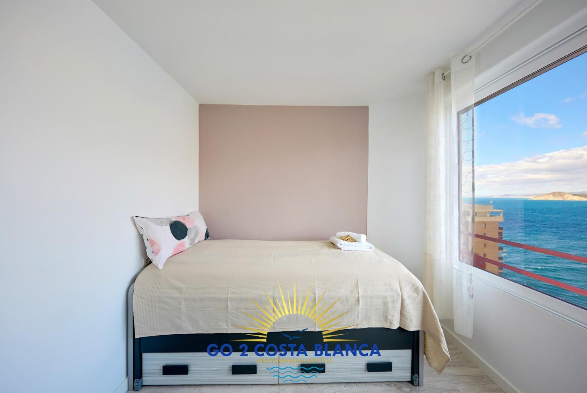 Doro Seaview Apartment Μπένιντορμ Εξωτερικό φωτογραφία