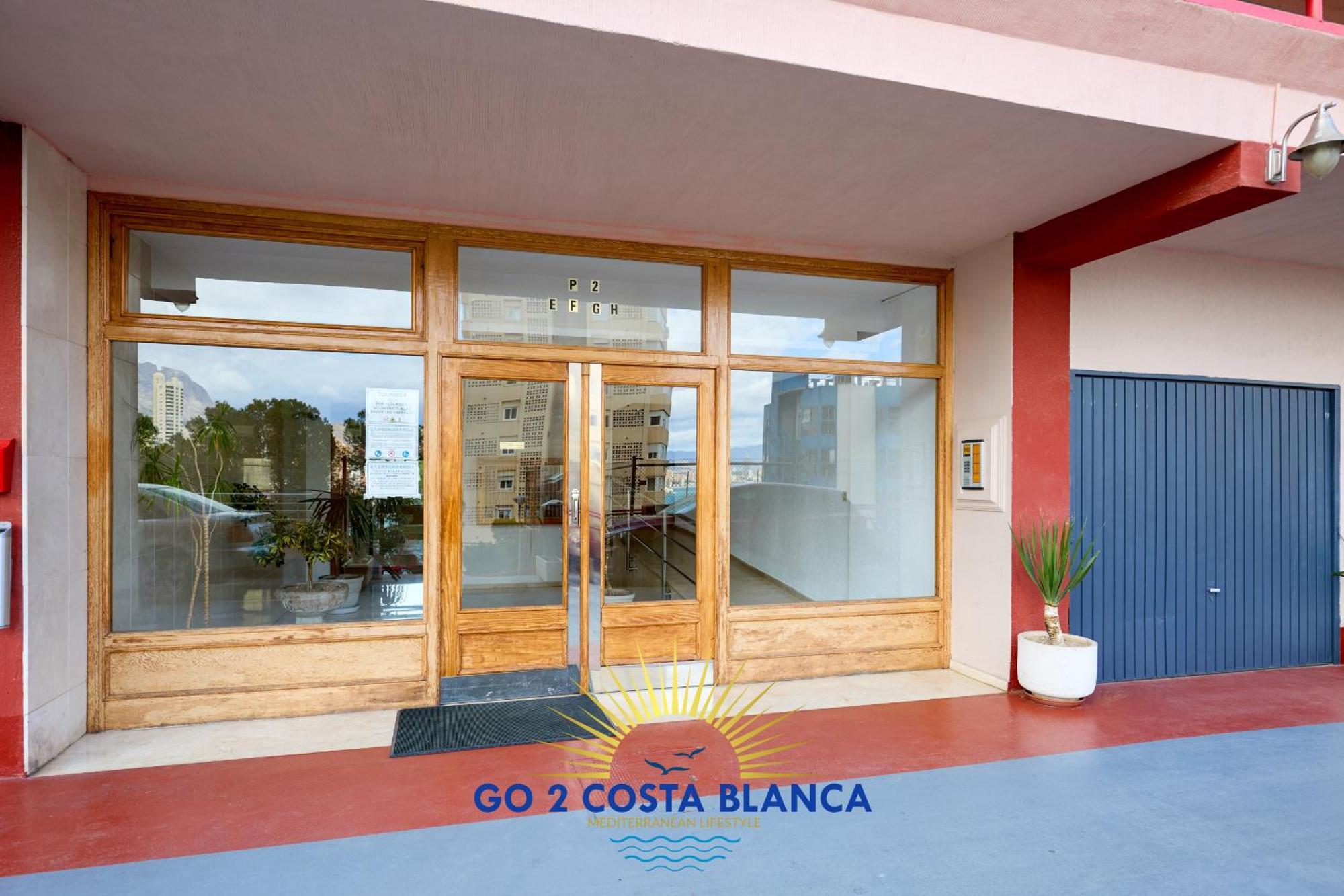 Doro Seaview Apartment Μπένιντορμ Εξωτερικό φωτογραφία