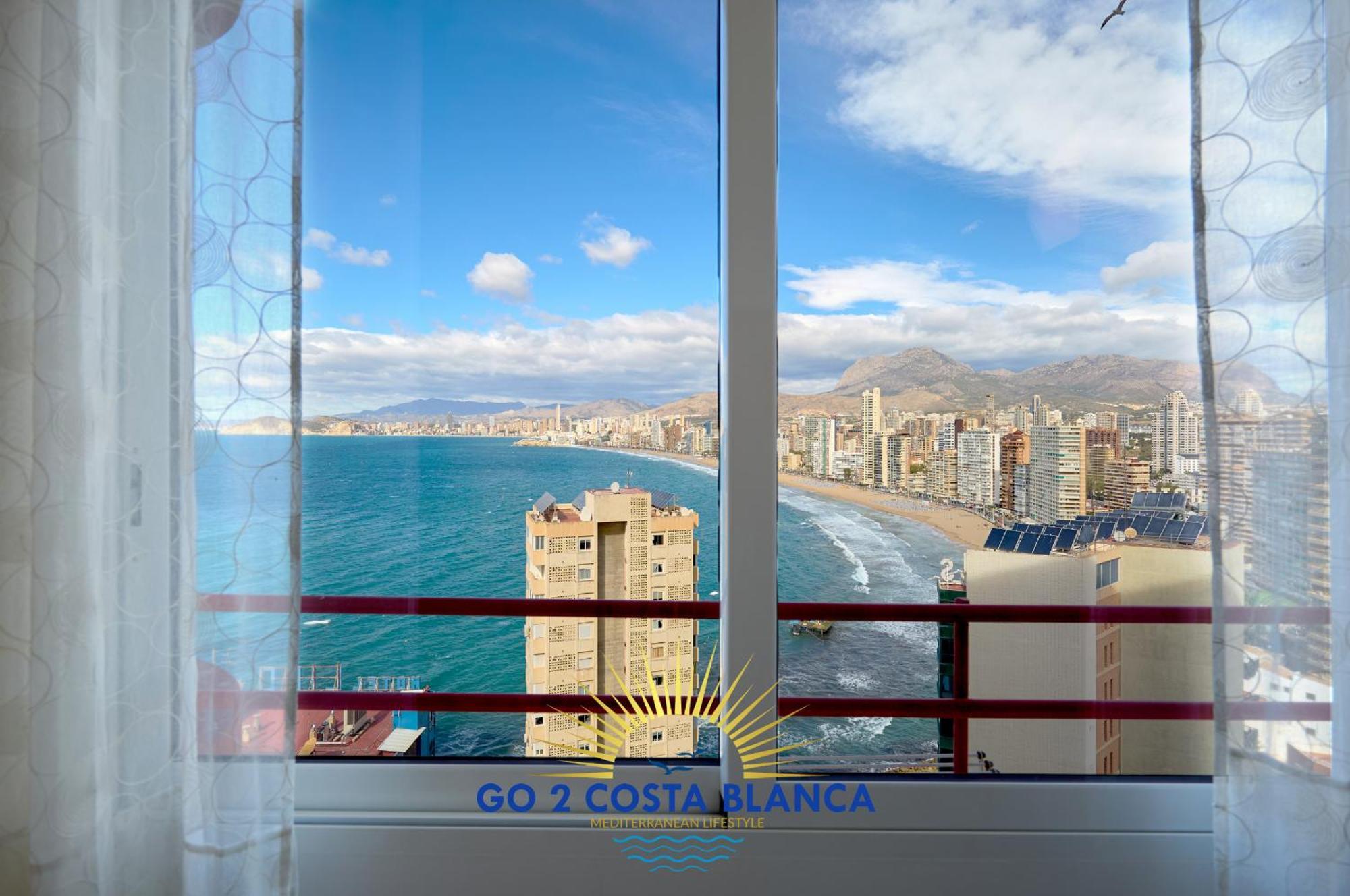 Doro Seaview Apartment Μπένιντορμ Εξωτερικό φωτογραφία