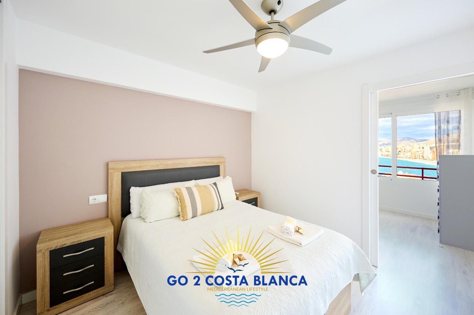 Doro Seaview Apartment Μπένιντορμ Εξωτερικό φωτογραφία