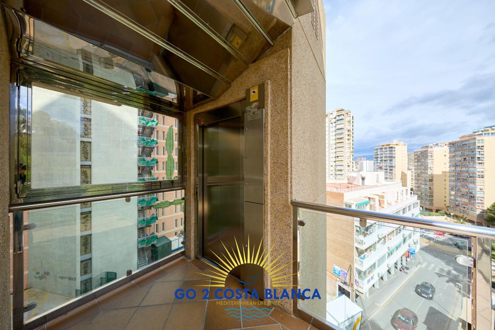 Doro Seaview Apartment Μπένιντορμ Εξωτερικό φωτογραφία