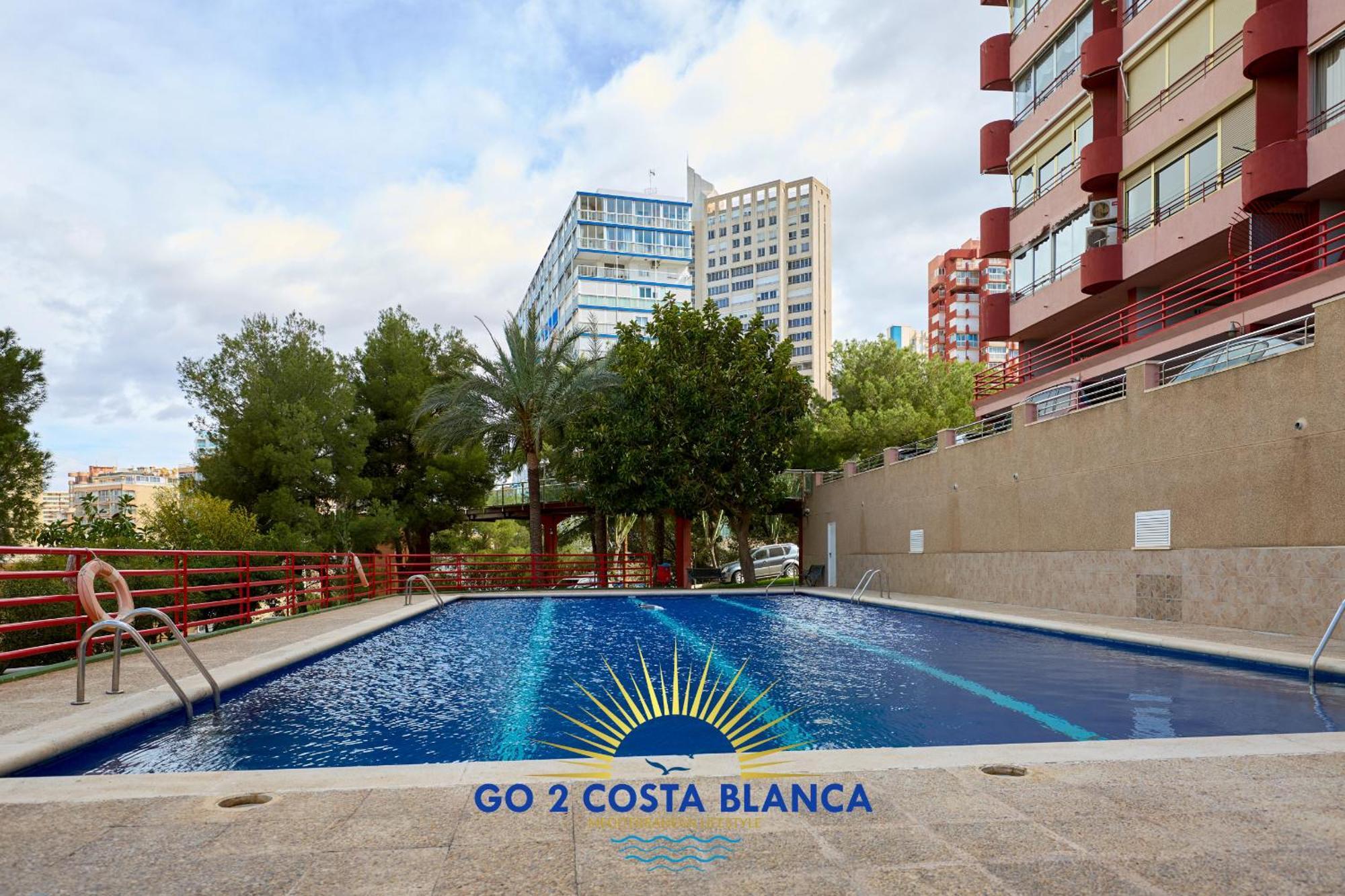 Doro Seaview Apartment Μπένιντορμ Εξωτερικό φωτογραφία