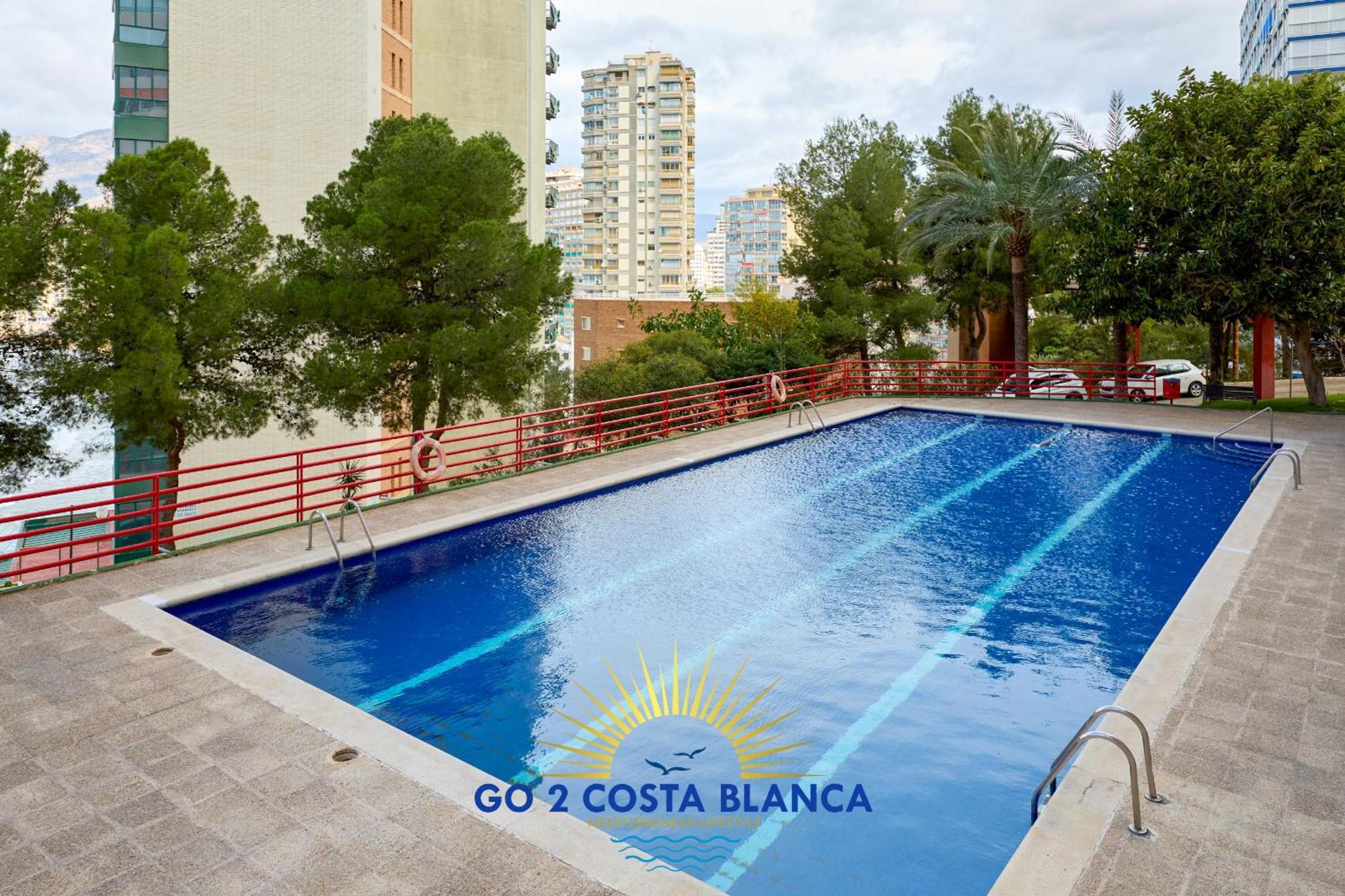 Doro Seaview Apartment Μπένιντορμ Εξωτερικό φωτογραφία